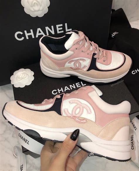 pink chanel boots|chanel leather sneakers.